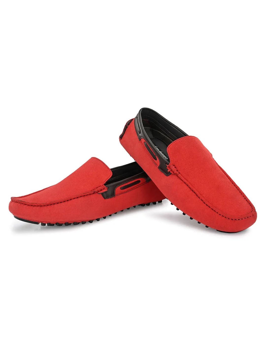 Rewind Red Loafers