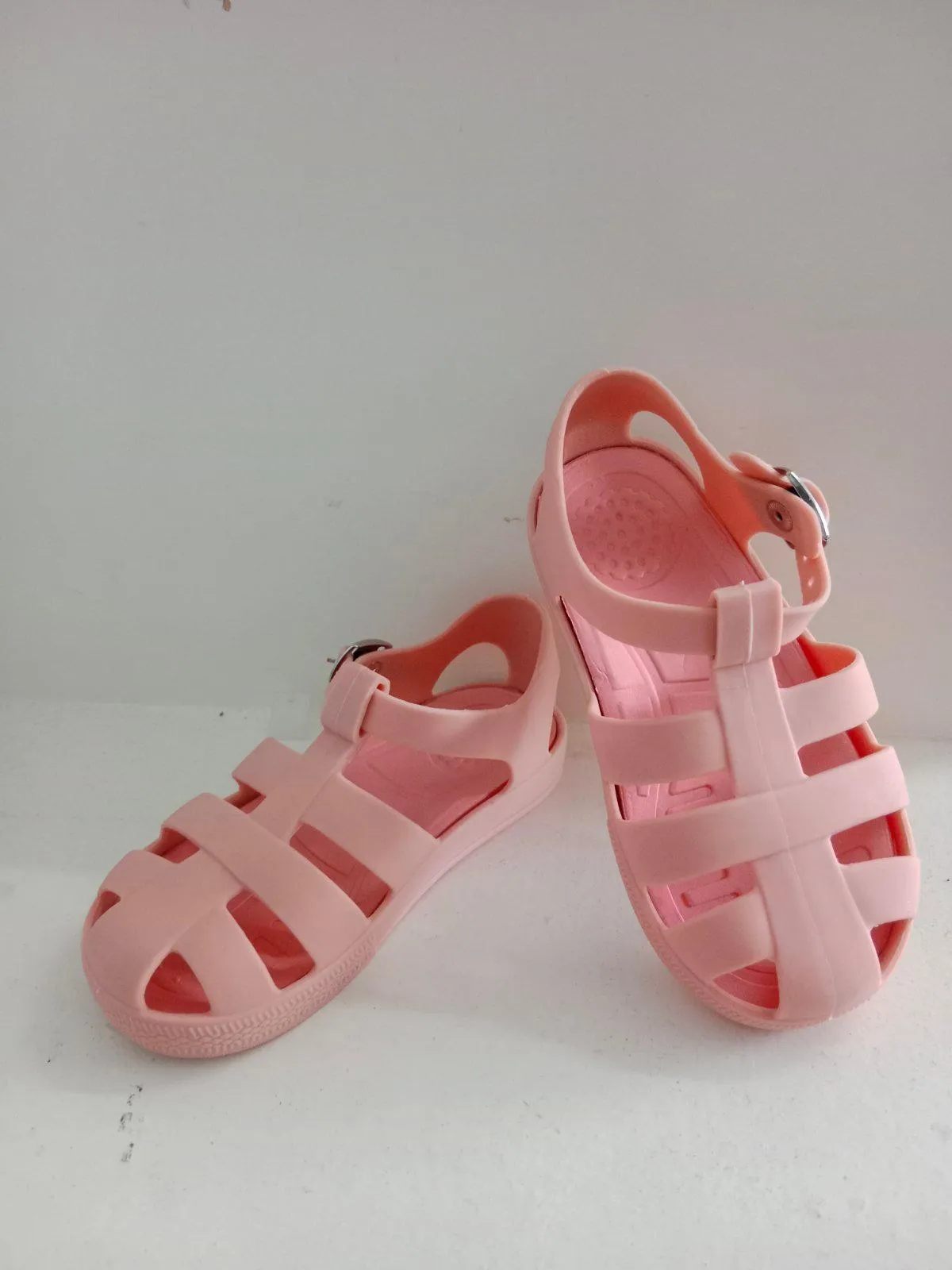 Roman Jelly Sandals Pink