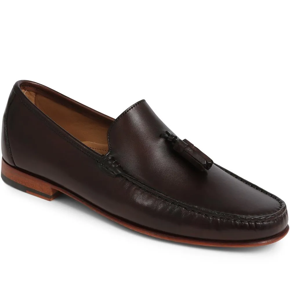 Rowley Leather Tassel Loafers - ROWLEY / 323 415