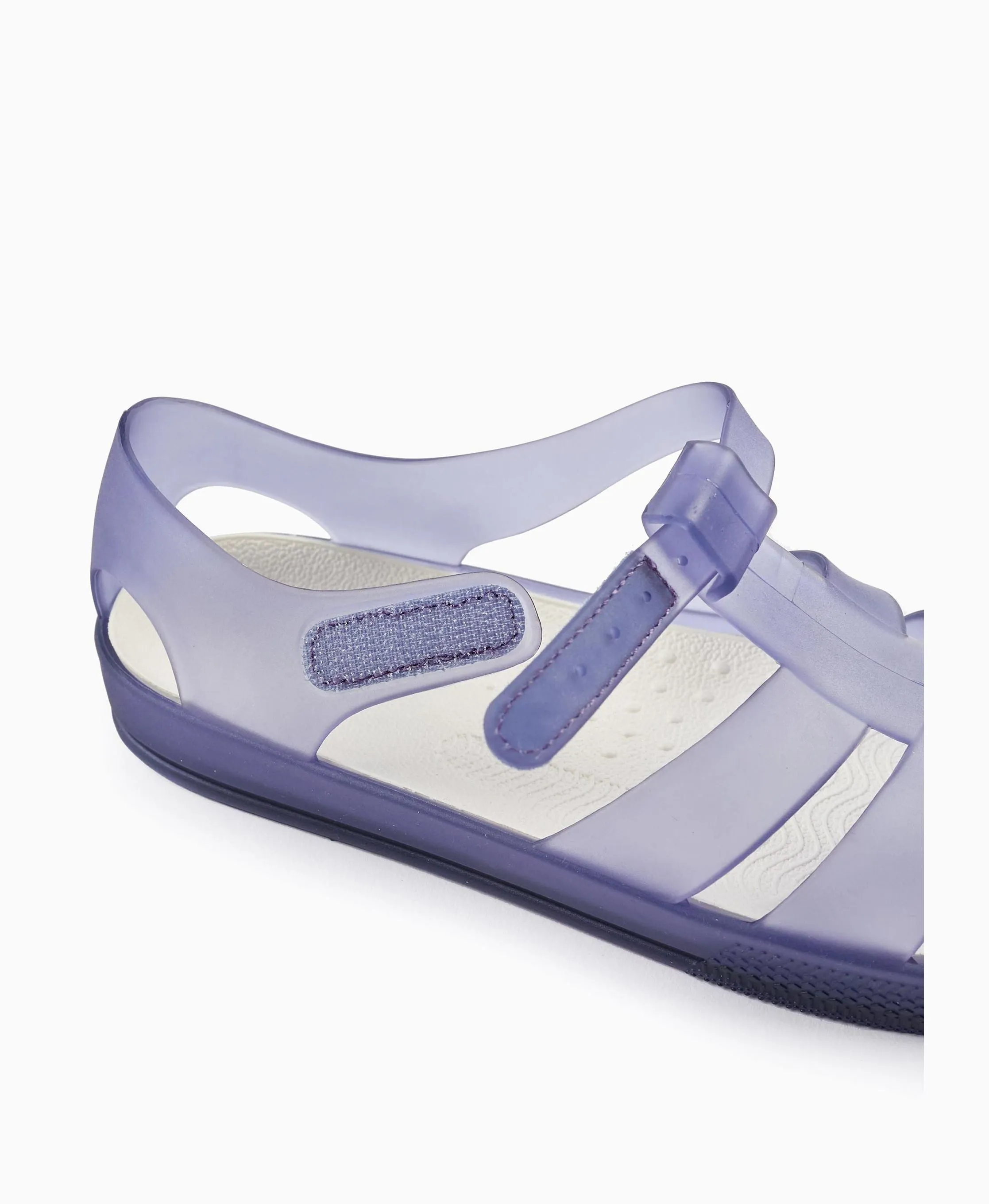 Rubber Sandals for Children 'ZY Jelly', Blue