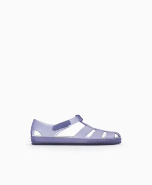 Rubber Sandals for Children 'ZY Jelly', Blue