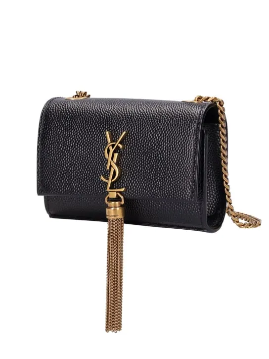 Saint Laurent   Kate leather AirPods case 