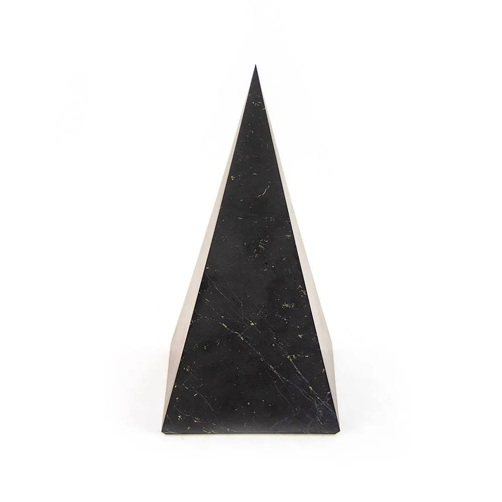 Shungite Pyramid Unpolished