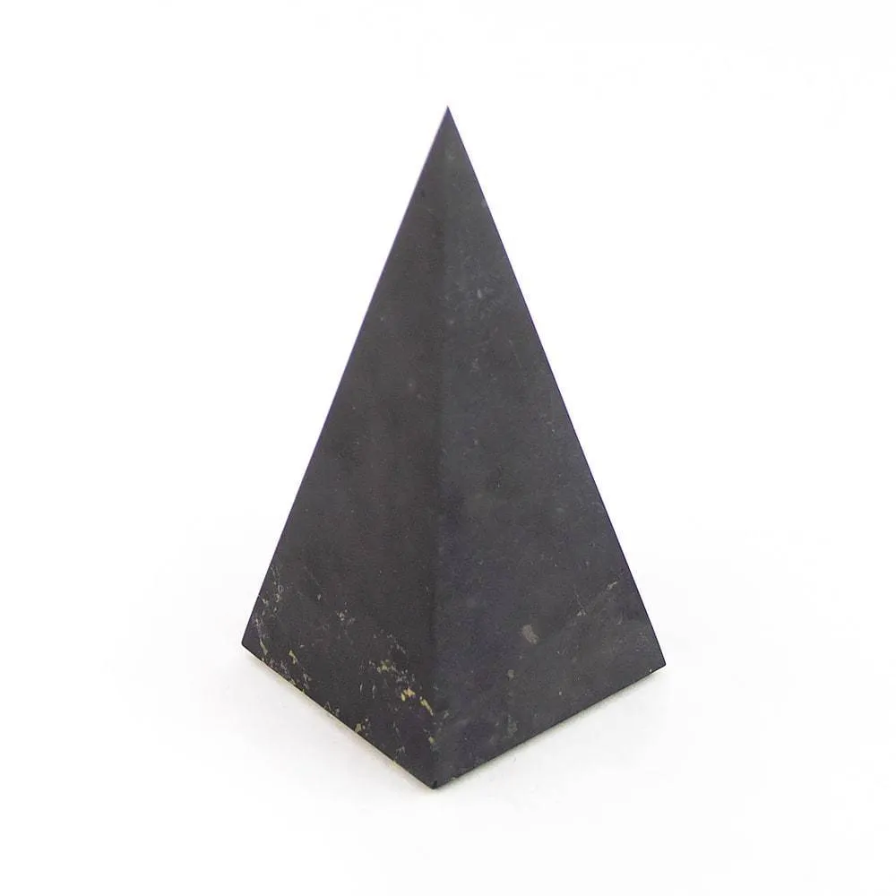 Shungite Pyramid Unpolished