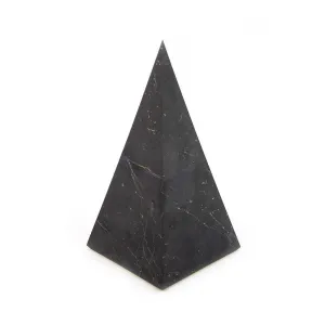 Shungite Pyramid Unpolished