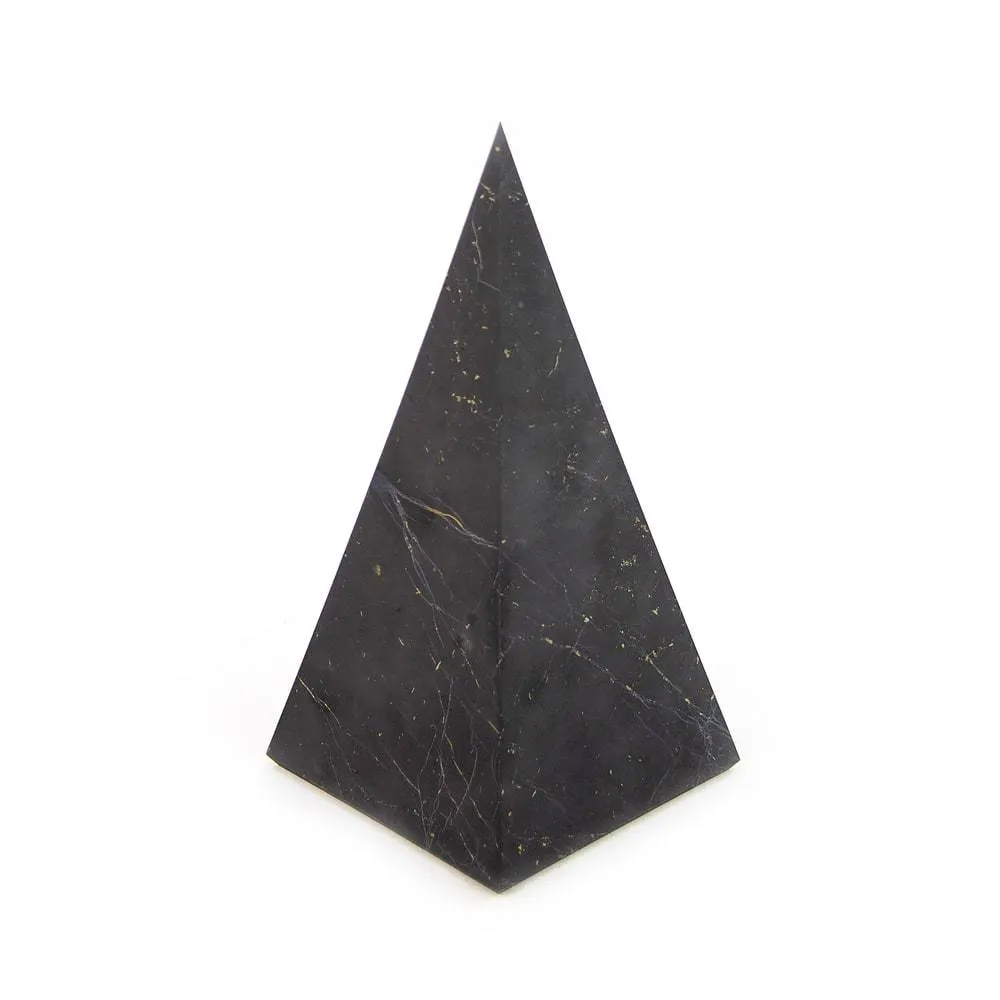 Shungite Pyramid Unpolished