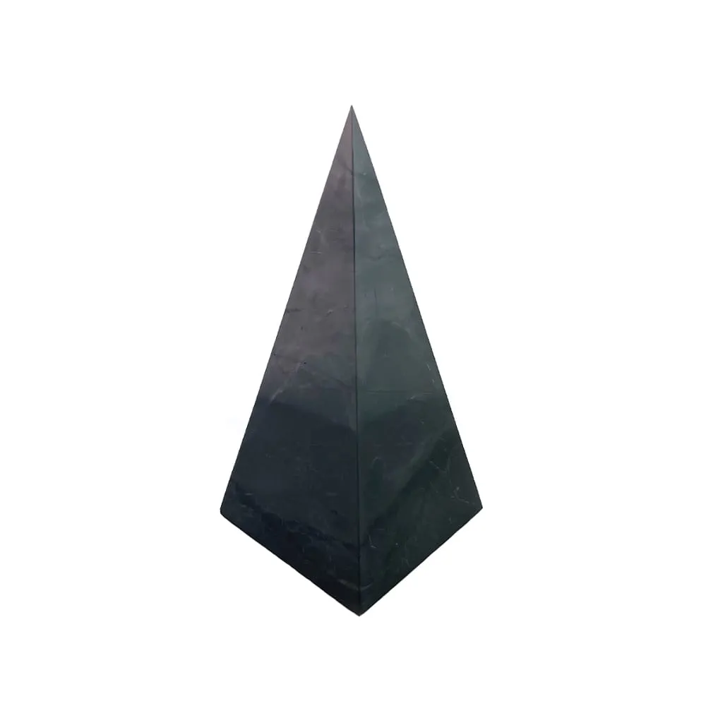 Shungite Pyramid Unpolished