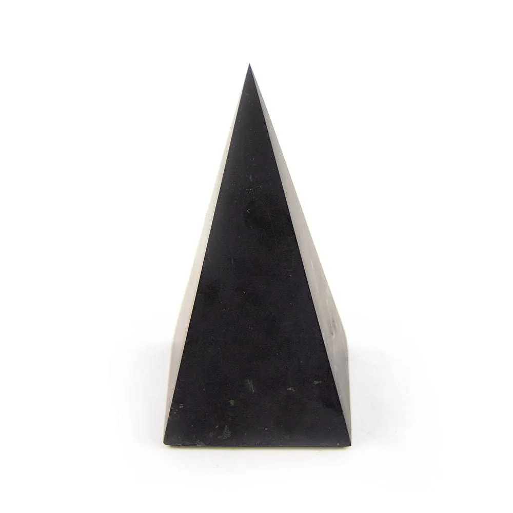 Shungite Pyramid Unpolished