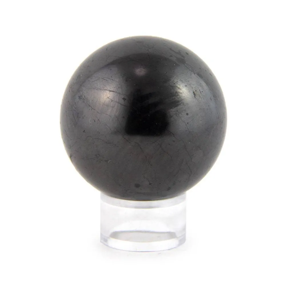 Shungite Sphere Polished