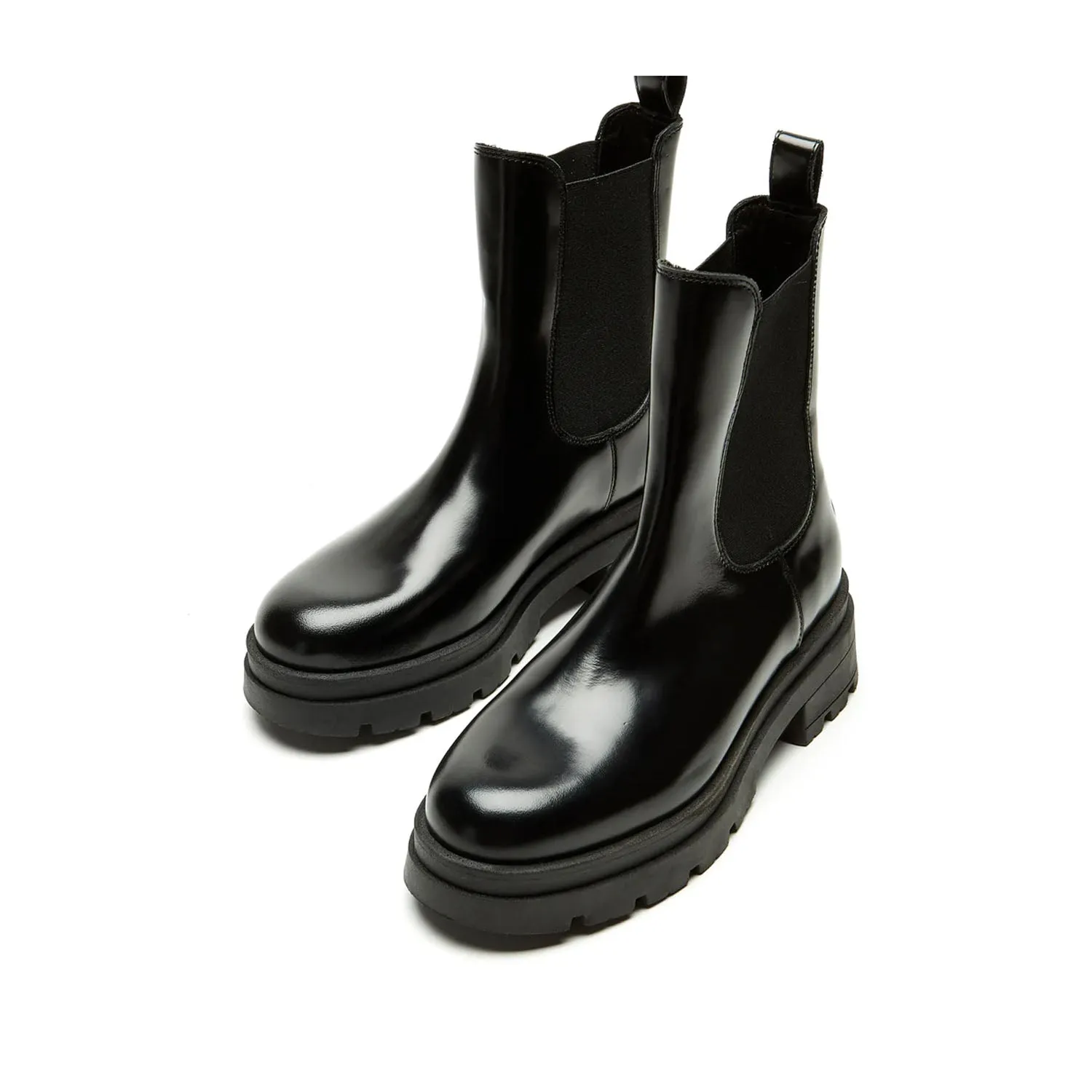 Sister X Soeur Women's Gemma in Black Patent