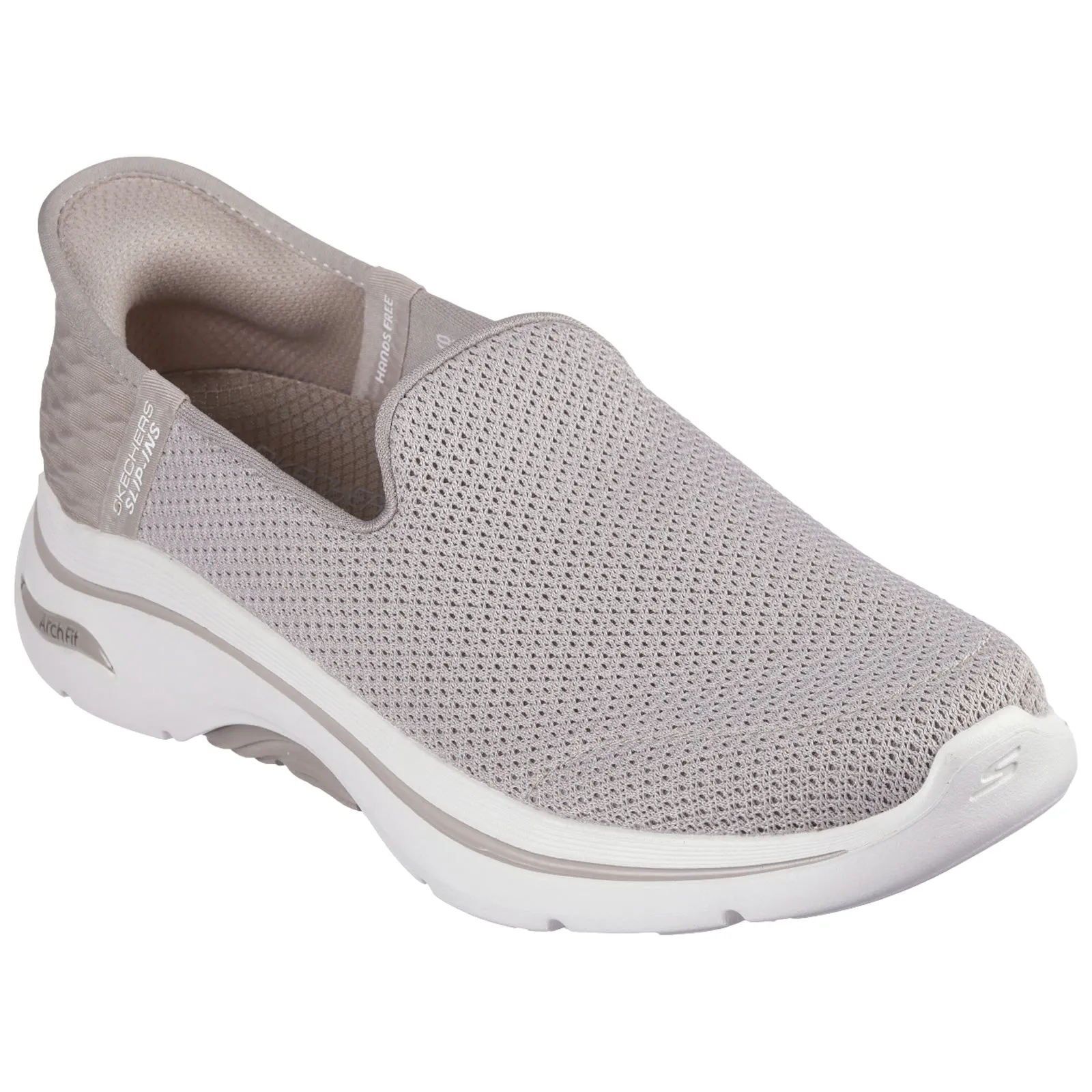 Skechers Ladies GO WALK Arch Fit 2.0 Delara Slip-Ins Trainers