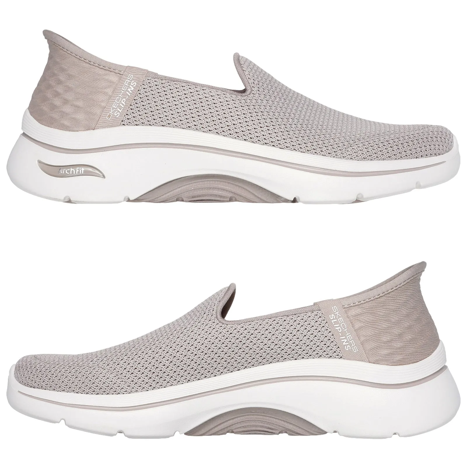 Skechers Ladies GO WALK Arch Fit 2.0 Delara Slip-Ins Trainers