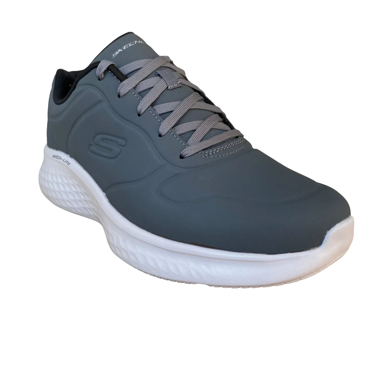 Skechers scarpa sneakers da uomo Skech Lite Pro Nullify 232499/CHAR carbone