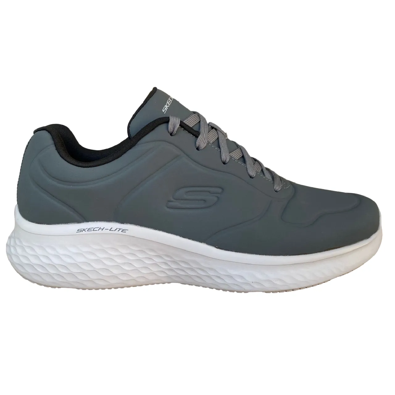 Skechers scarpa sneakers da uomo Skech Lite Pro Nullify 232499/CHAR carbone