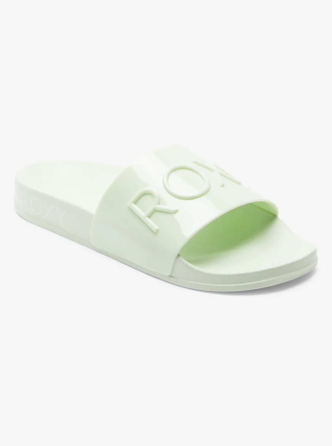 Slippy Jelly Sandals - Green Tea