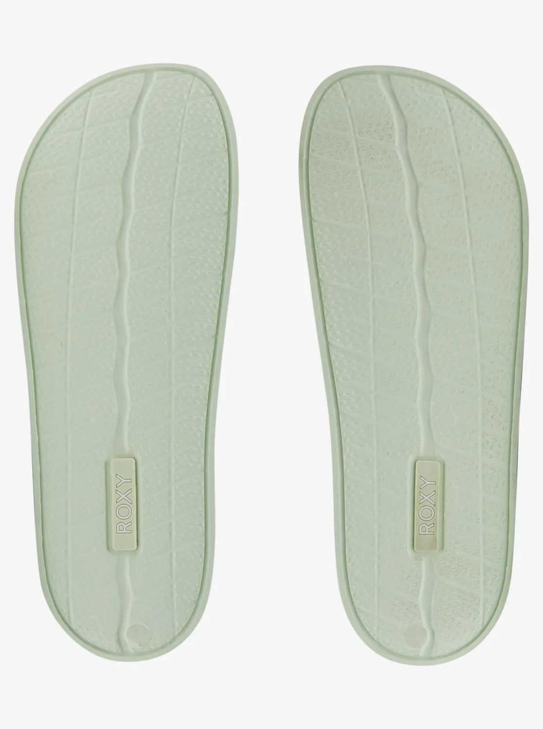 Slippy Jelly Sandals - Green Tea