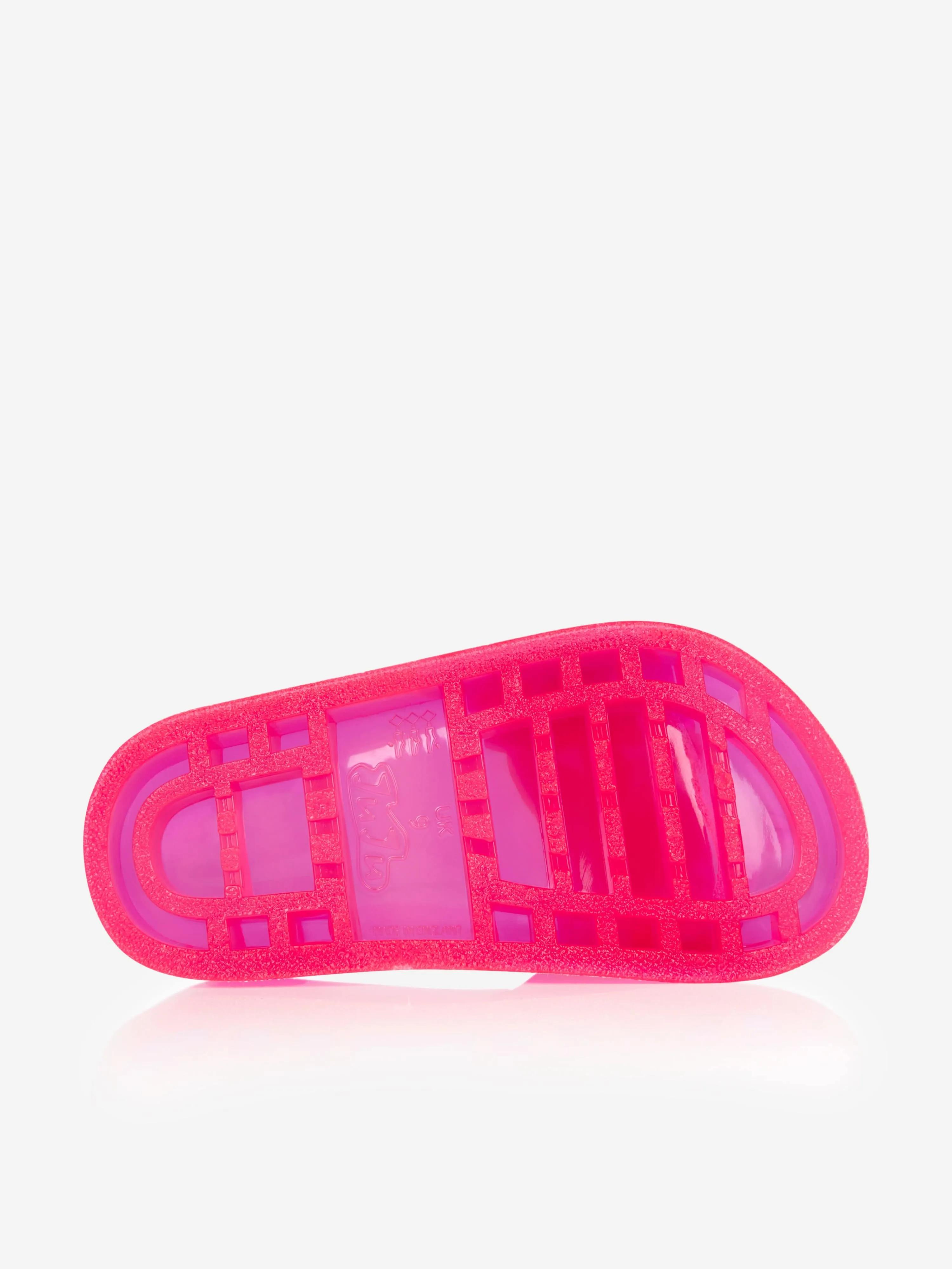 Sophia Webster Girls Butterfly Jelly Sliders in Pink