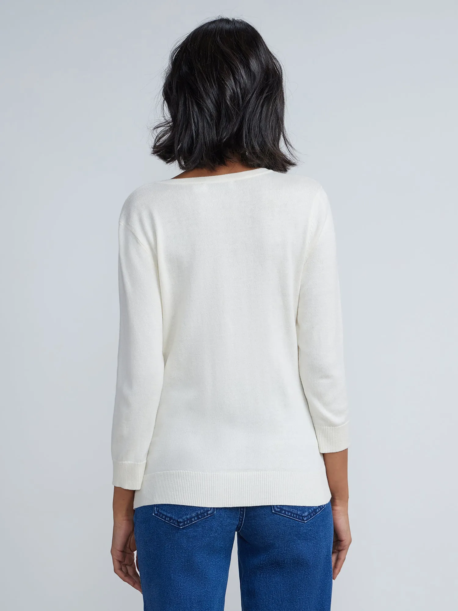 Tall Quarter Sleeve Chelsea Cardigan