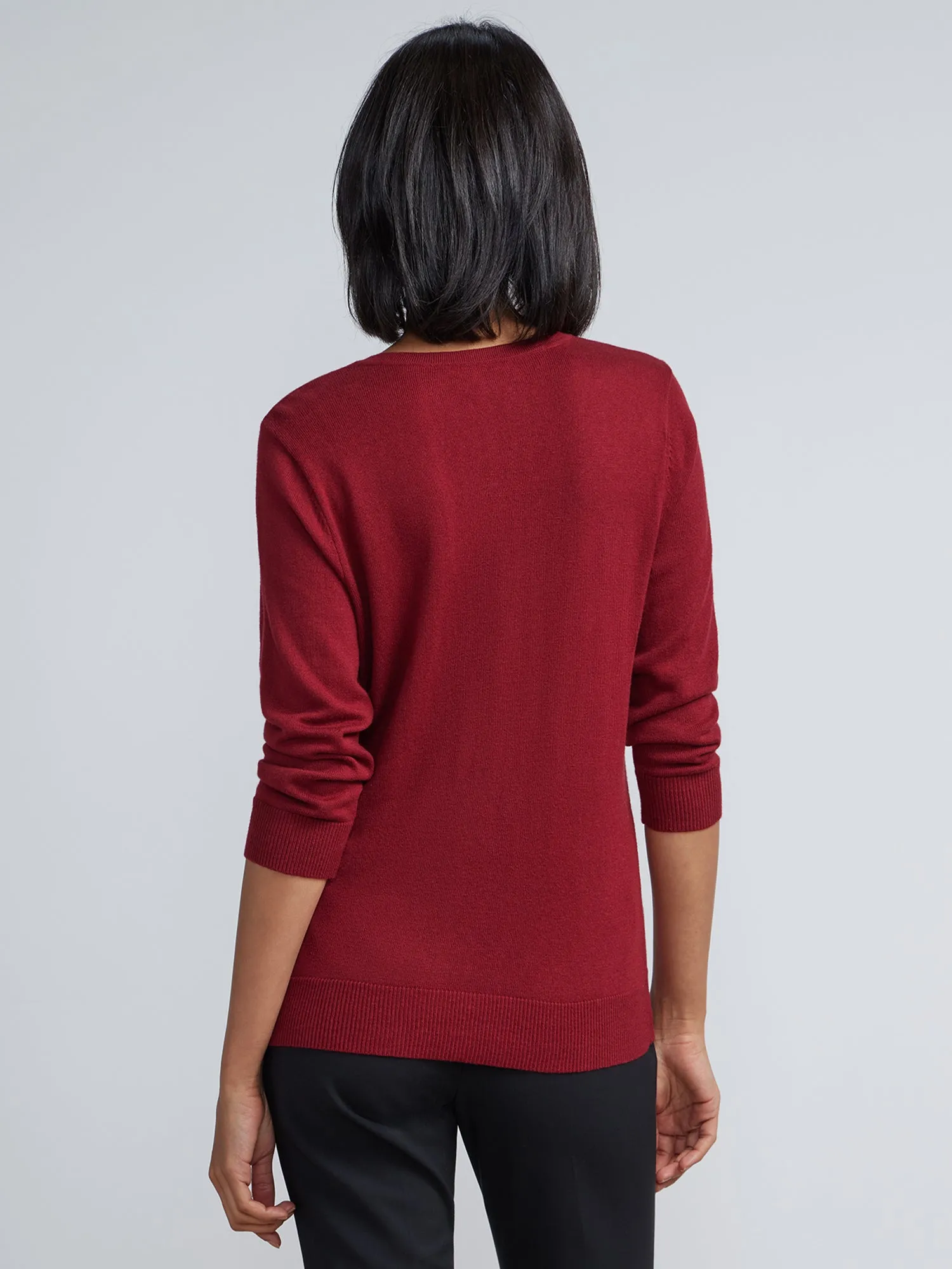 Tall Quarter Sleeve Chelsea Cardigan