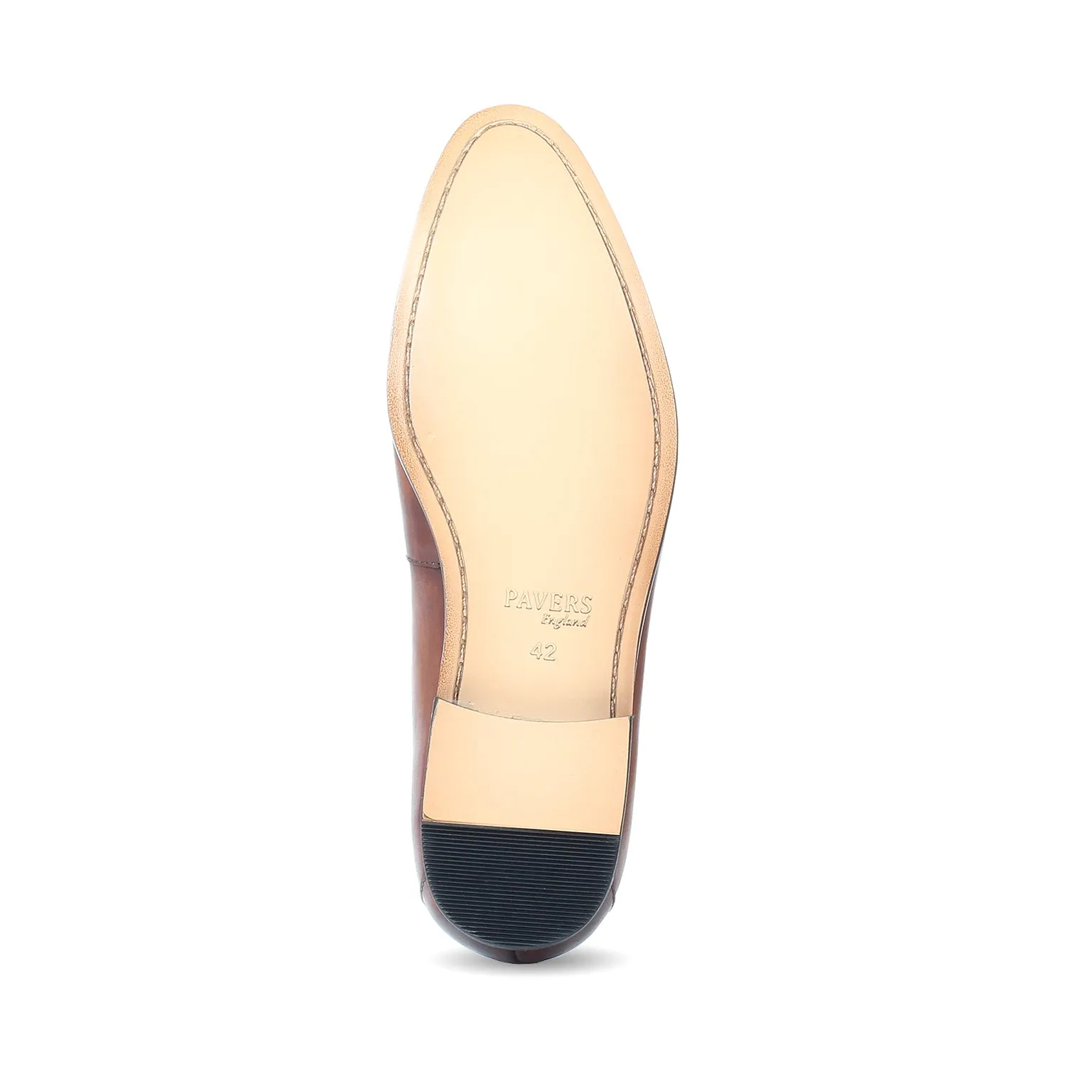 Tan Formal Bit loafer