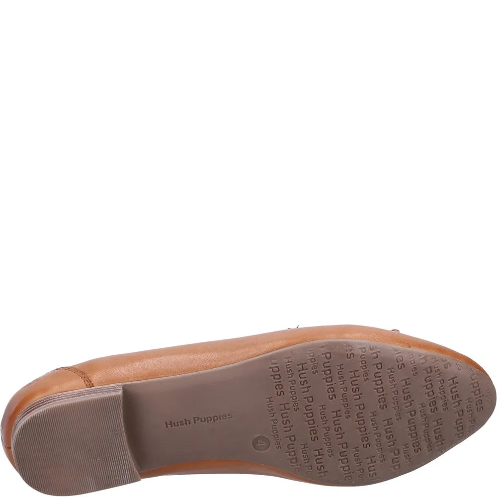 Tan Marissa Tassel Loafers