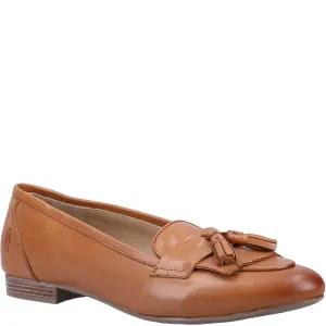 Tan Marissa Tassel Loafers