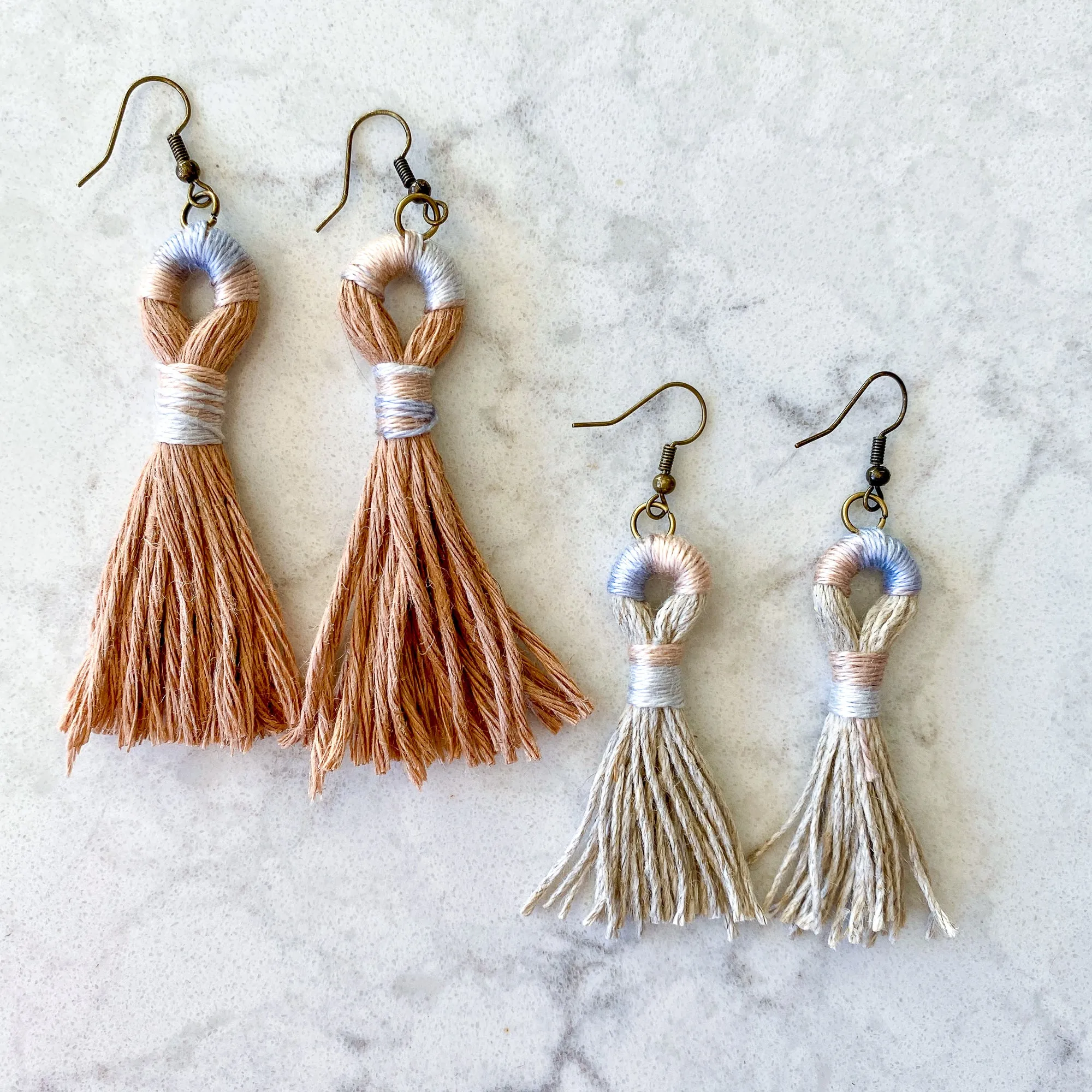 Tassel Earrings How To Pattern