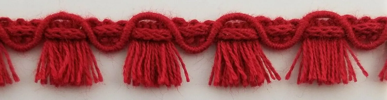 Tassel Fringe Trim - 18 Continuous Yards - Many Colors Available!