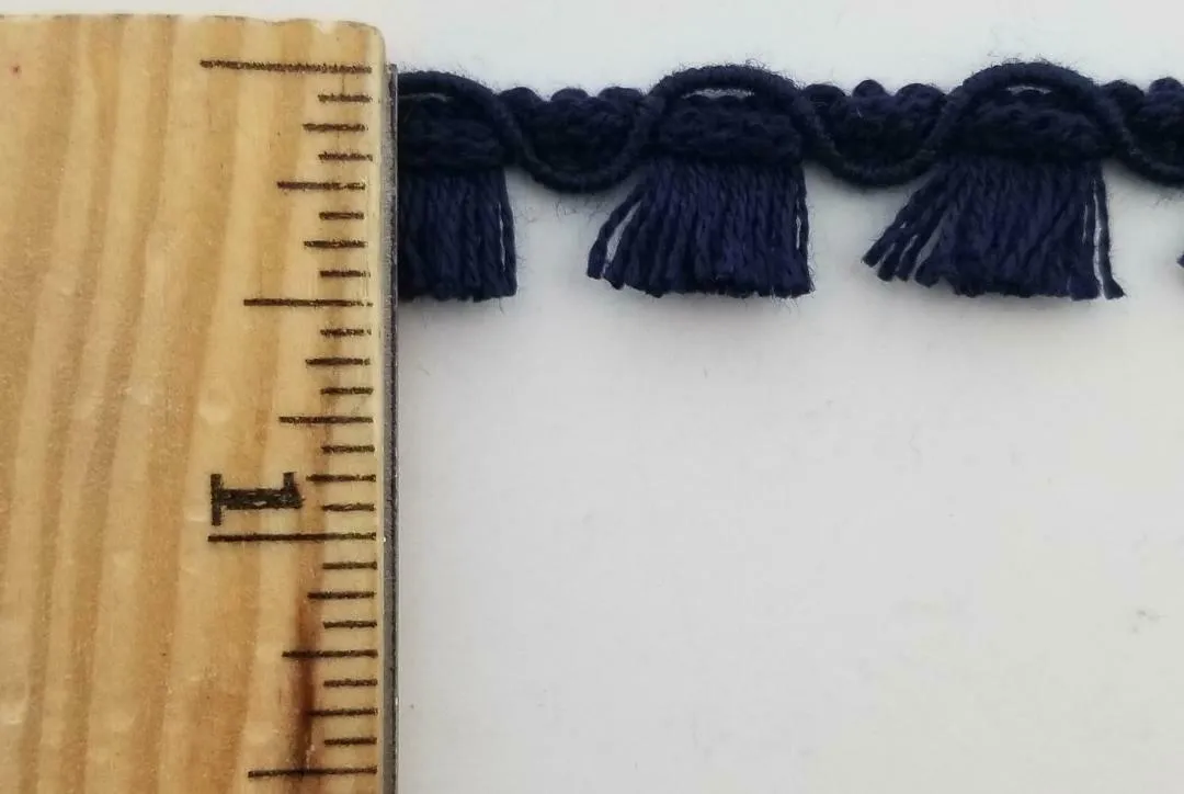 Tassel Fringe Trim - 18 Continuous Yards - Many Colors Available!