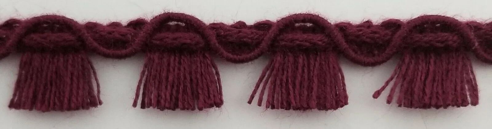 Tassel Fringe Trim - 18 Continuous Yards - Many Colors Available!