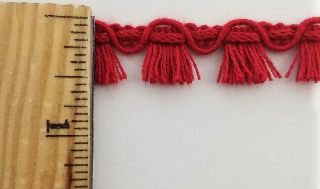 Tassel Fringe Trim - 18 Continuous Yards - Many Colors Available!