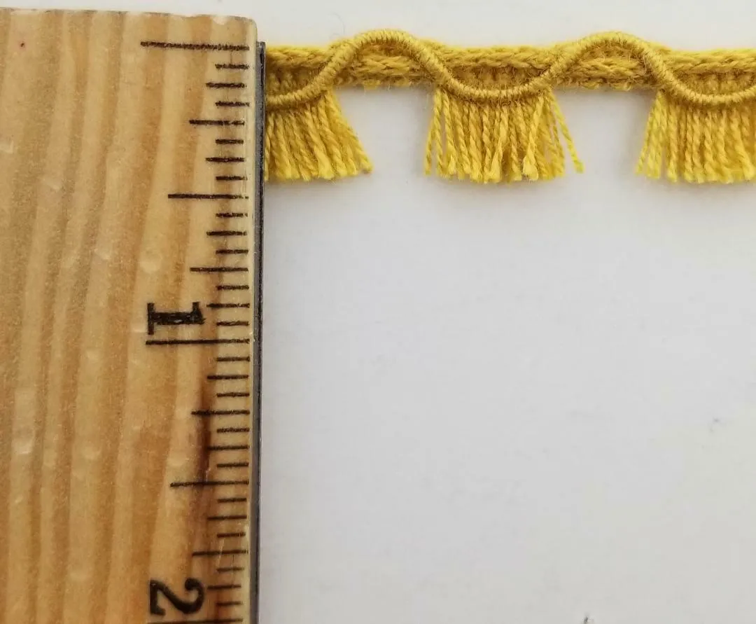 Tassel Fringe Trim - 18 Continuous Yards - Many Colors Available!