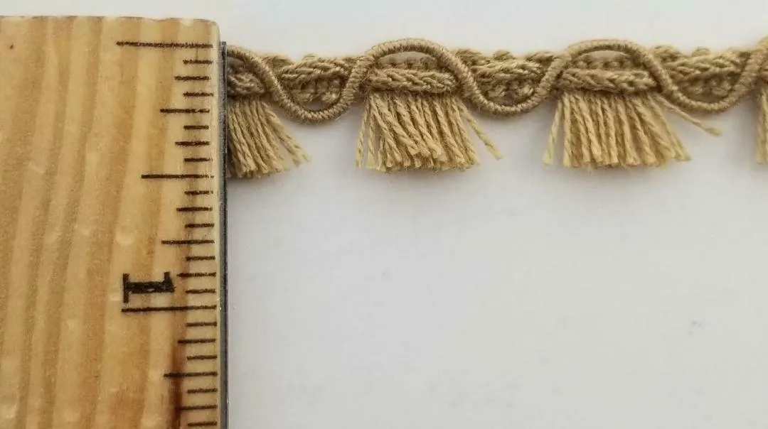 Tassel Fringe Trim - 18 Continuous Yards - Many Colors Available!