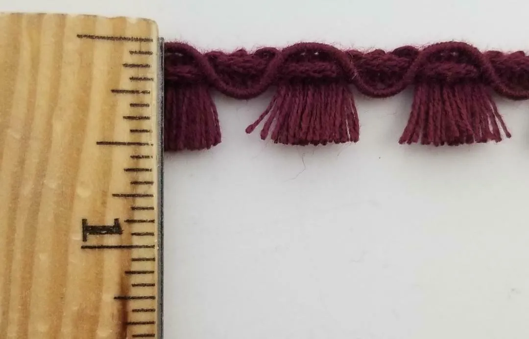 Tassel Fringe Trim - 18 Continuous Yards - Many Colors Available!