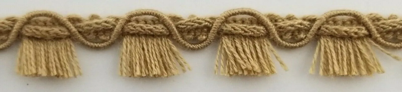 Tassel Fringe Trim - 18 Continuous Yards - Many Colors Available!