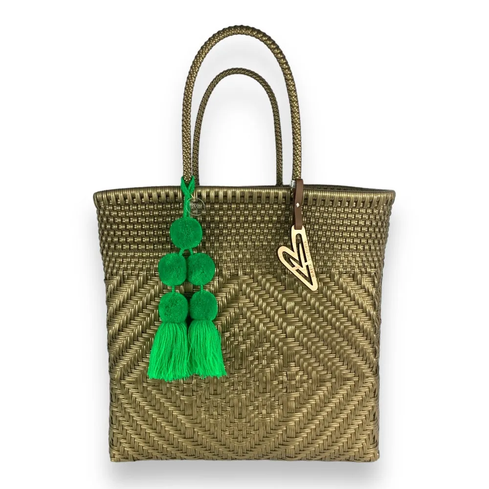 Tassel - Green