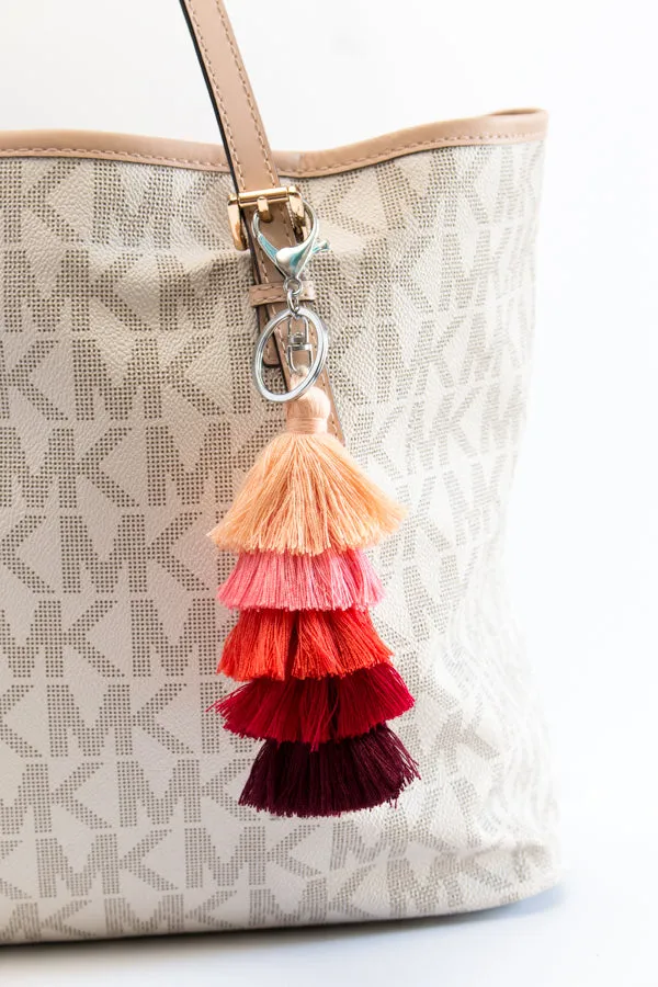 Tassel Key Chain Fob