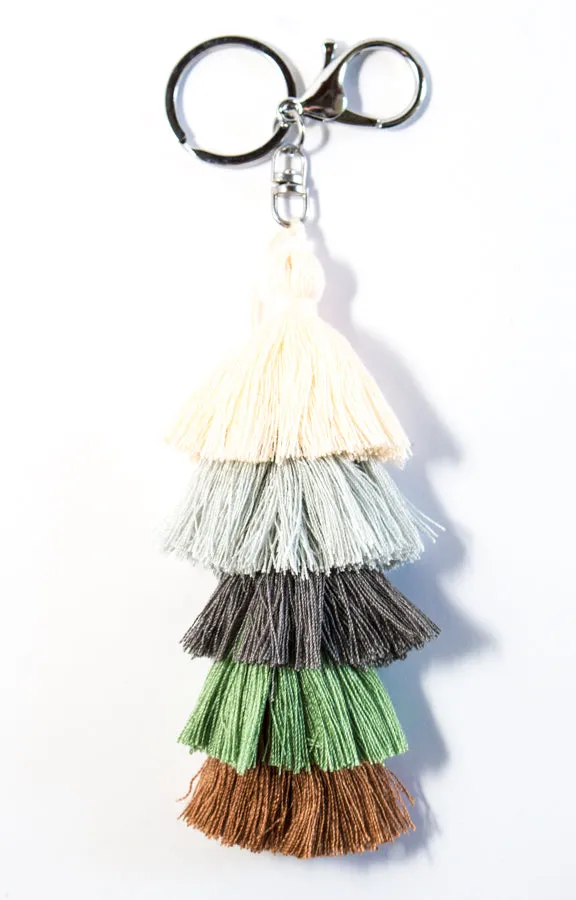 Tassel Key Chain Fob