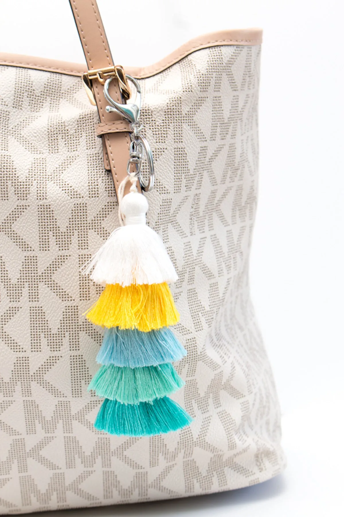 Tassel Key Chain Fob