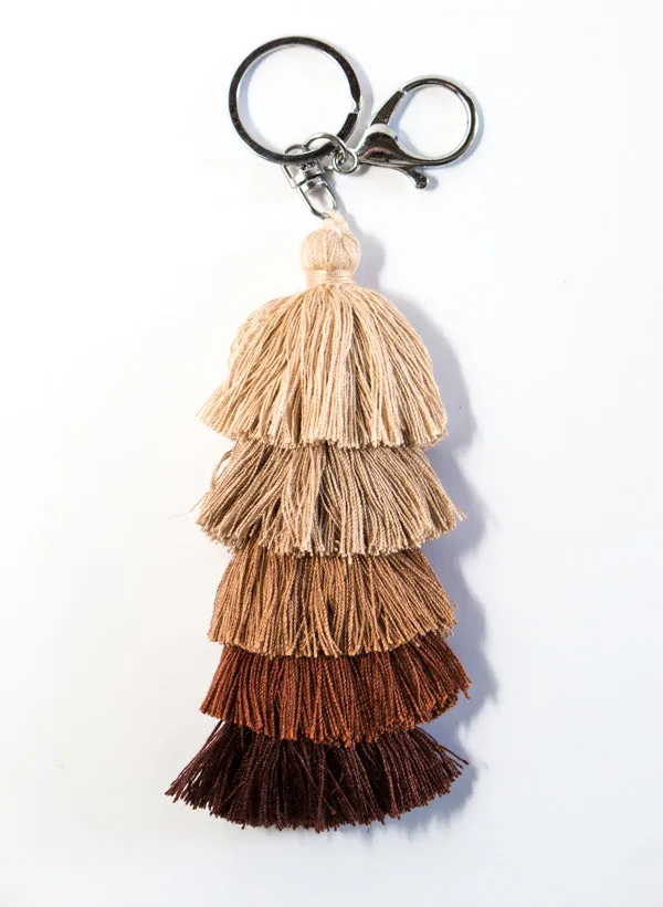 Tassel Key Chain Fob