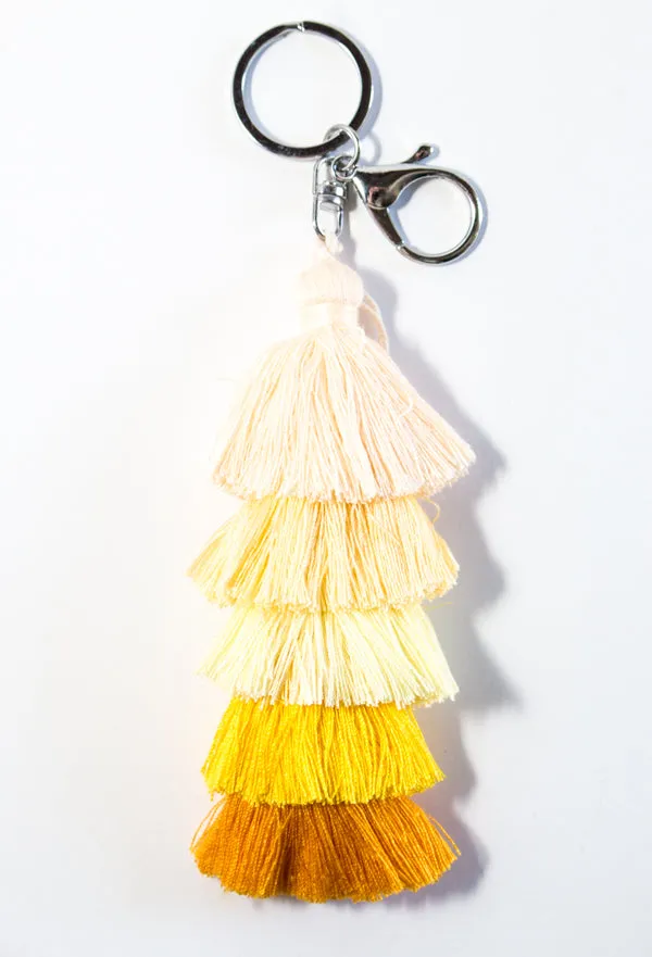 Tassel Key Chain Fob