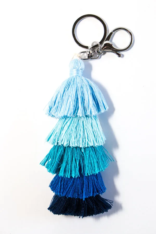 Tassel Key Chain Fob