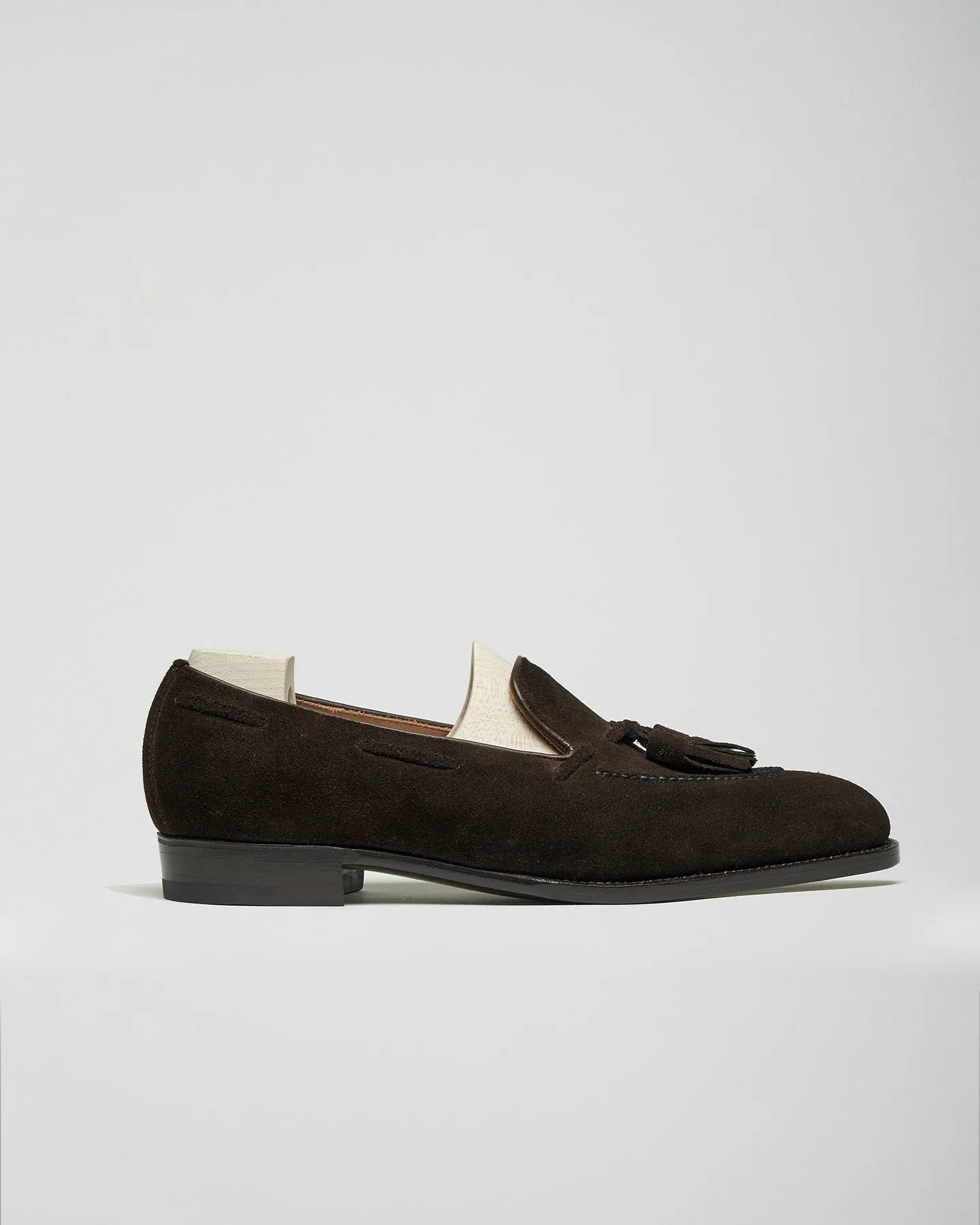 Tassel Loafer | Suede | Dark Brown | 643