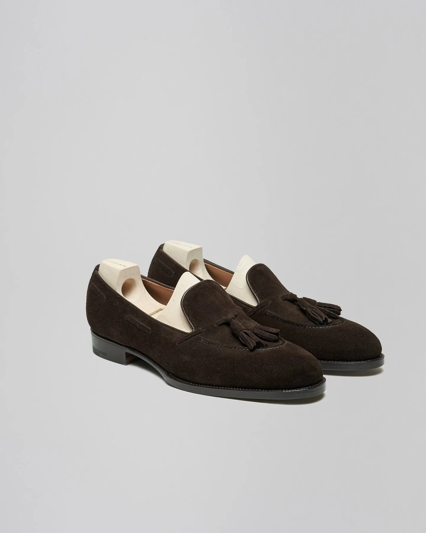 Tassel Loafer | Suede | Dark Brown | 643