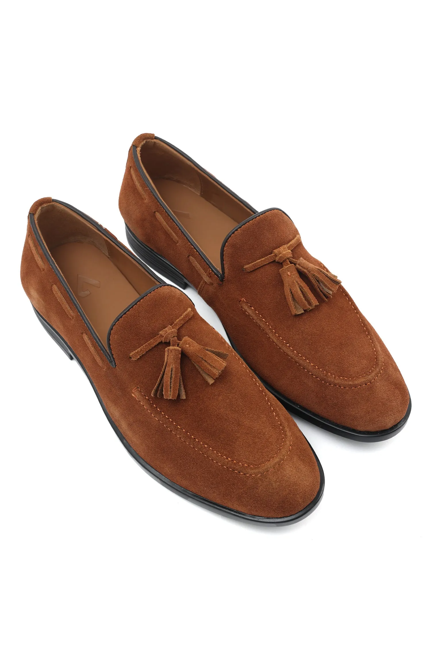 TASSEL LOAFERS-CAMEL