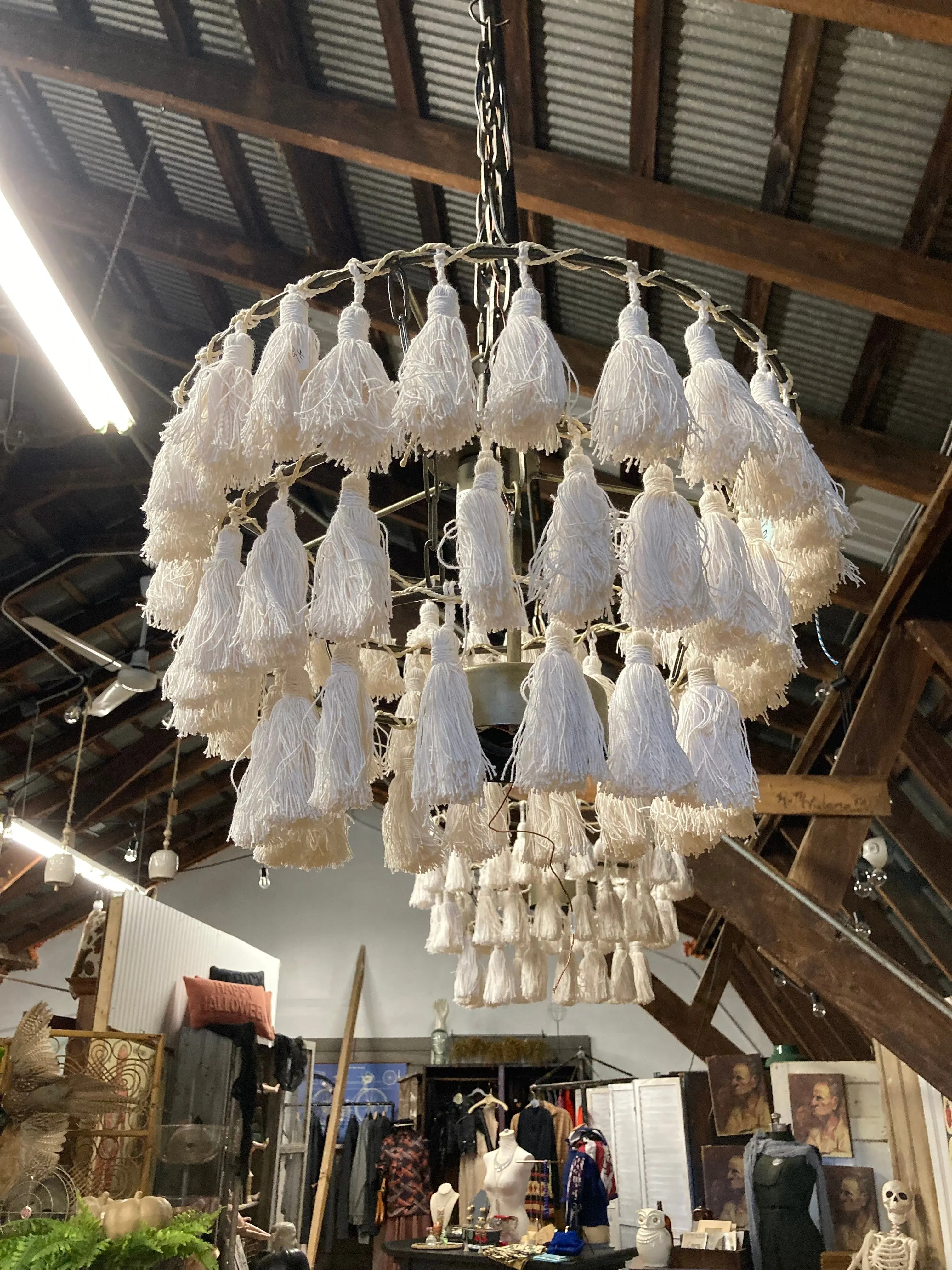 Tassel Pendant/Chandelier Light