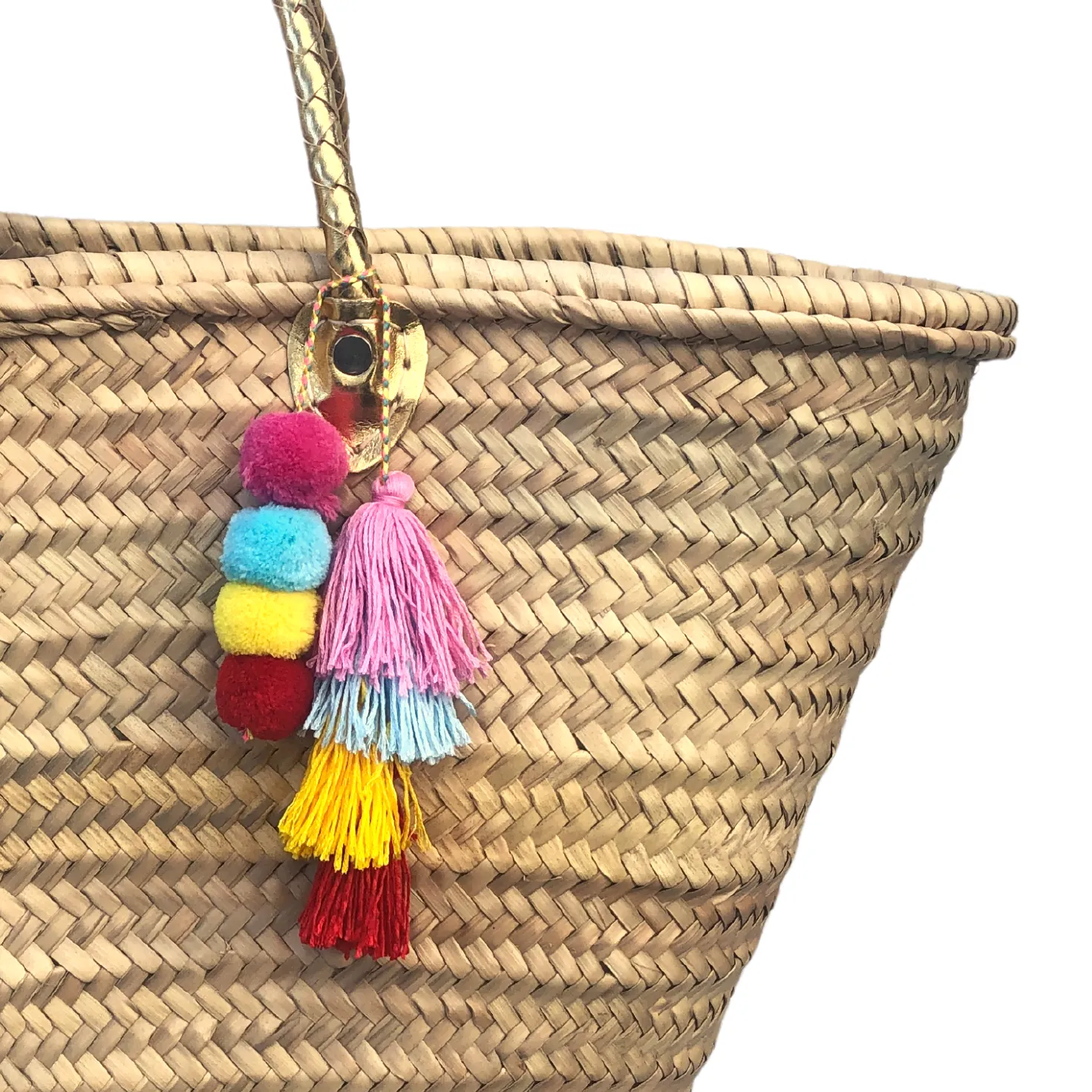 Tassel Pom Pom in Fiesta