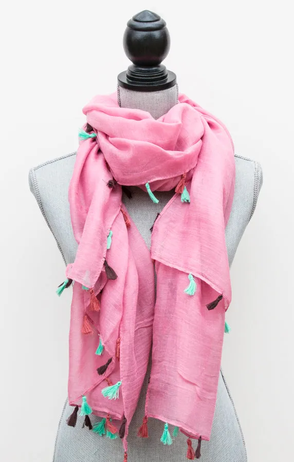 Tassel Scarf