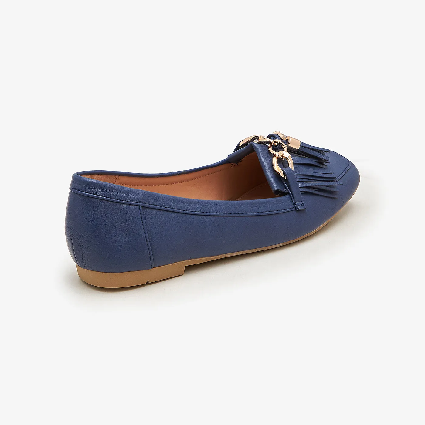 Tasseled Women's Loafers