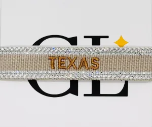 Texas Bling Team Tassel Bracelet